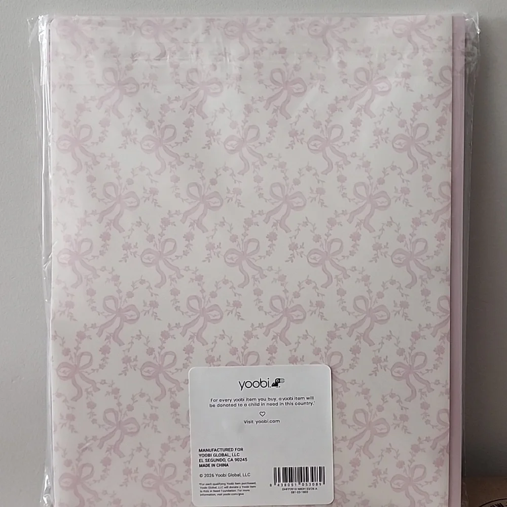 Brand New LoveShackFancy x Target Happy Thoughts Coquette Bow 2pk Poly Prong
